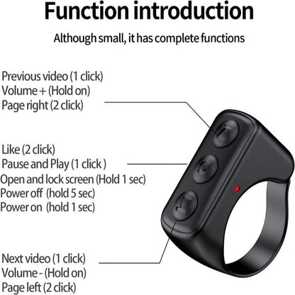Controlador de video de anillo inteligente para clips de redes sociales