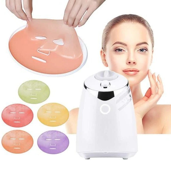 Máquina de kit para hacer mascarillas faciales fácil de hacer uno mismo