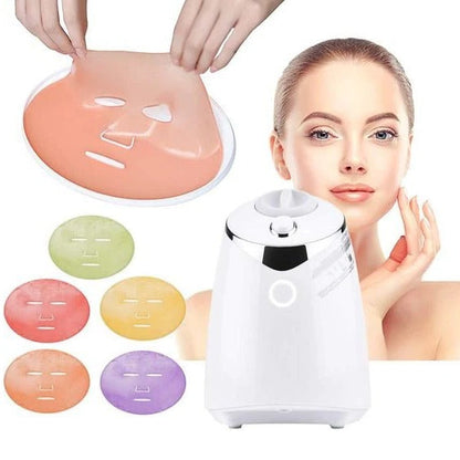 Máquina de kit para hacer mascarillas faciales fácil de hacer uno mismo