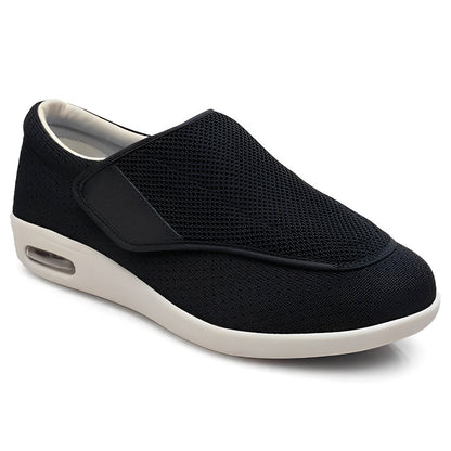 Zapatos cómodos de horma ancha para pies sensibles