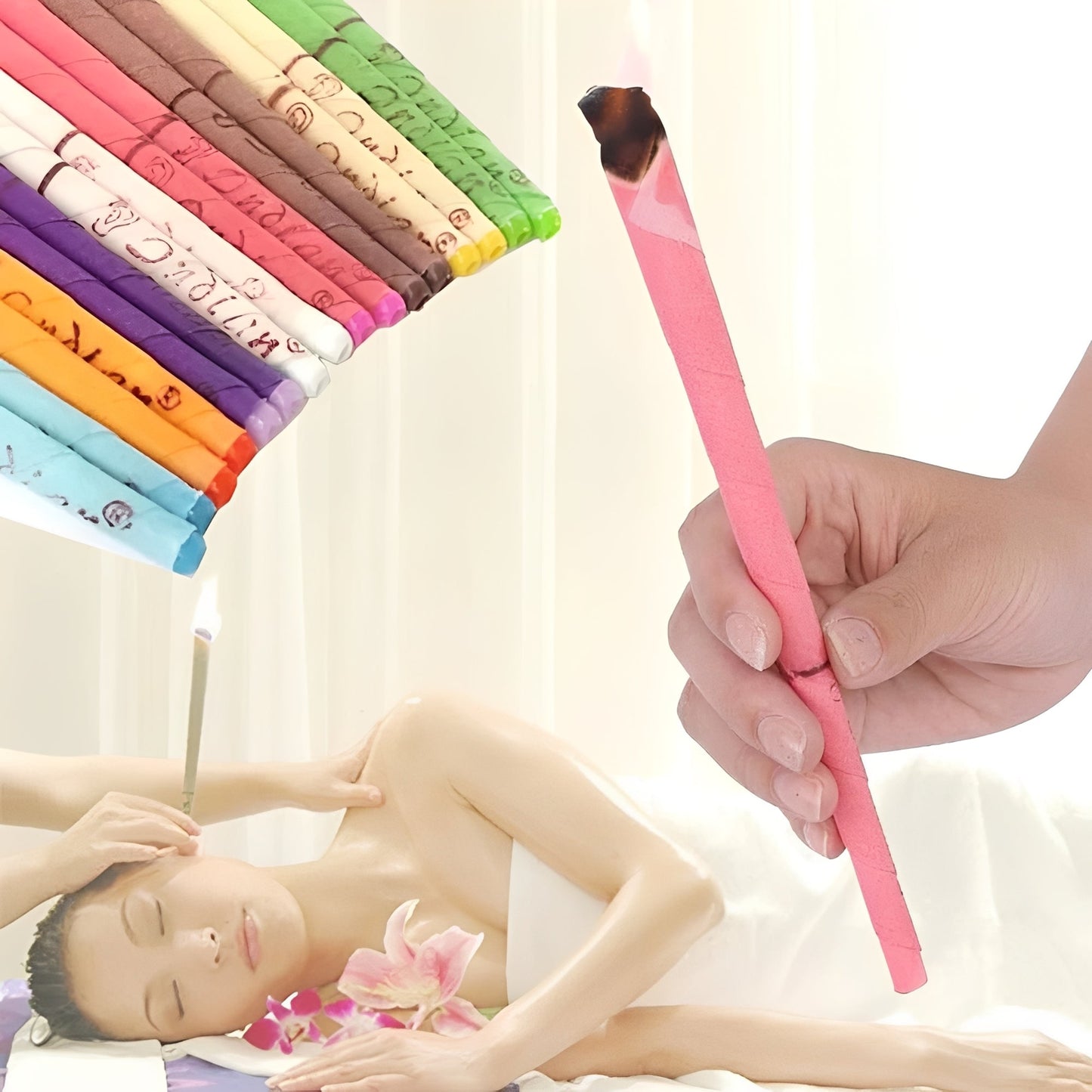 Kit de eliminación de cera para limpieza de oídos