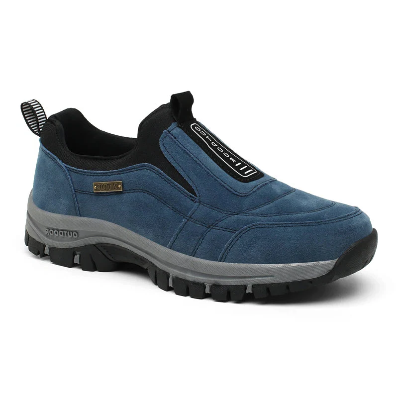 Zapatillas de senderismo con soporte de arco para aliviar el dolor de pies | Suela antideslizante | Calzado deportivo para mujer y hombre