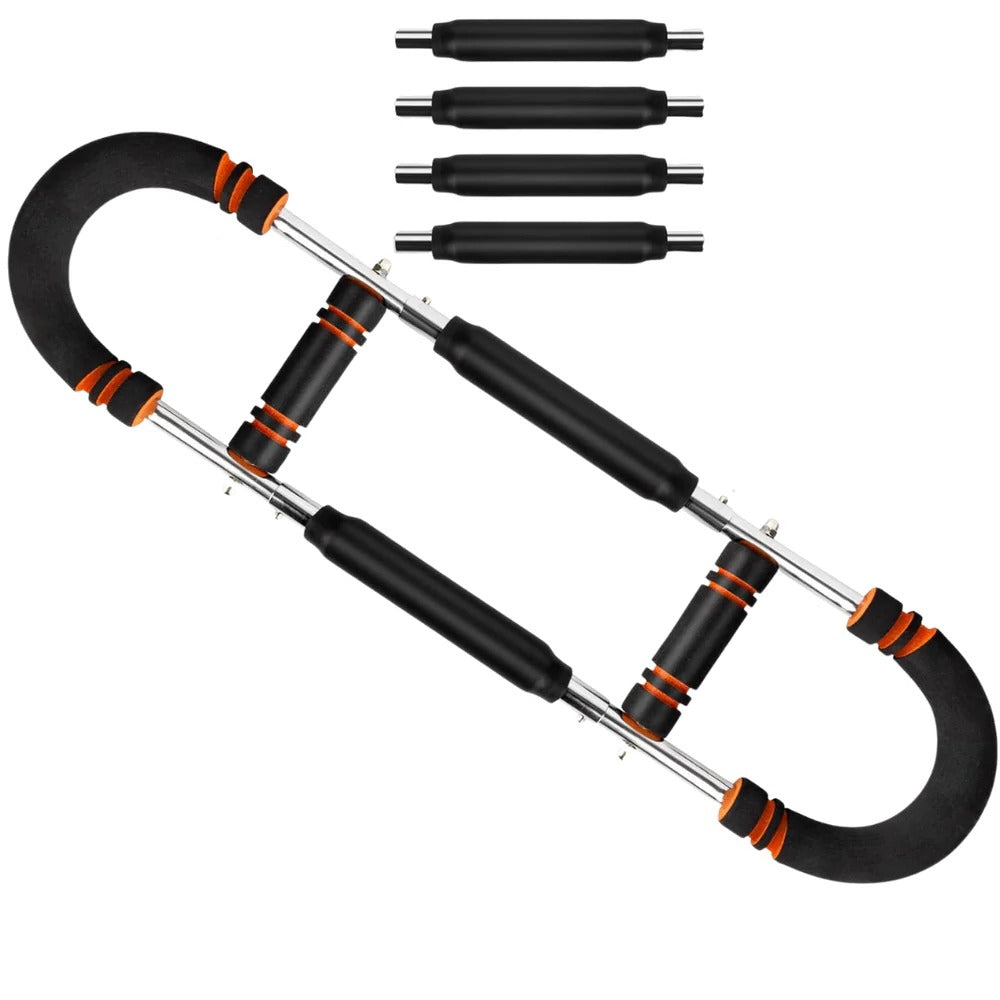 Entrenador de Pecho con Resistencia Ajustable para Ejercicio en Casa