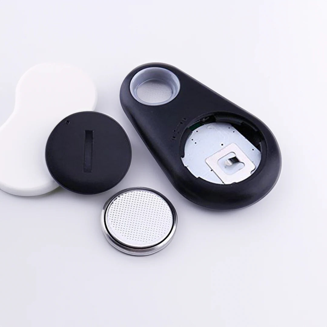 Bluetooth Pet Locator Tag for Dogs & Cats – Waterproof GPS Finder with Proximity Alerts, Safe Zone Notifications & Real-Time Tracking App