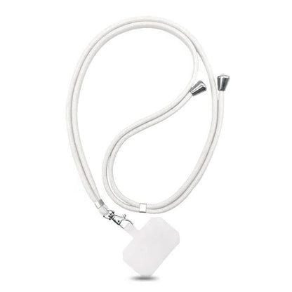 Cómoda correa cruzada para teléfono con soporte ajustable