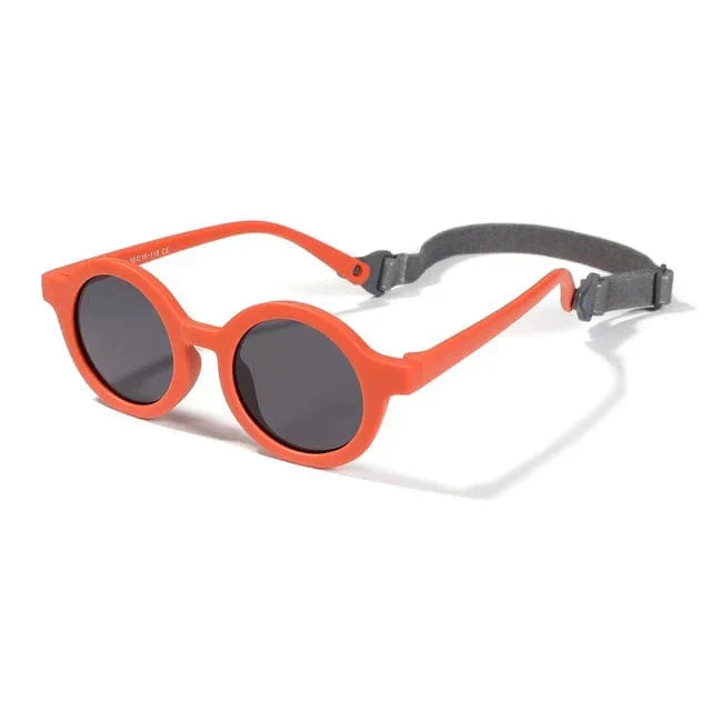 Toddler Sunglasses with UV400 Protection – Flexible Lightweight Frame for Kids Ages 0-3 Years