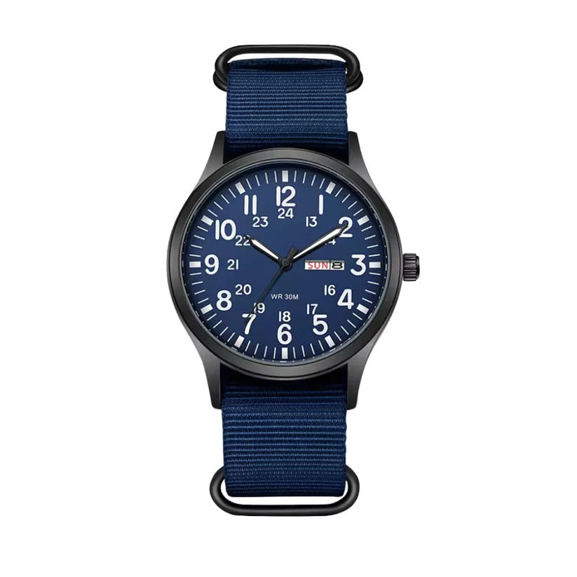 Reloj deportivo para hombre resistente al agua y a los golpes