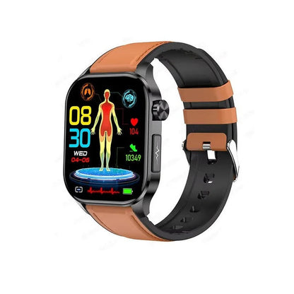 Reloj rastreador de actividad física fácil de usar para personas mayores