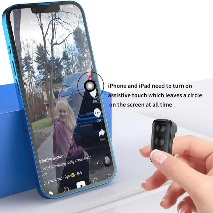 Controlador de video de anillo inteligente para clips de redes sociales