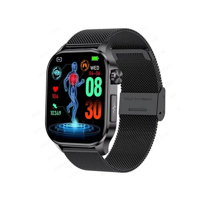 Reloj rastreador de actividad física fácil de usar para personas mayores
