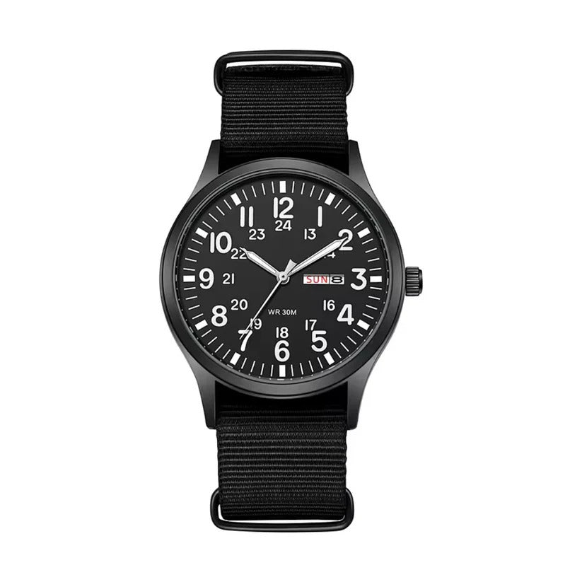 Reloj deportivo para hombre resistente al agua y a los golpes