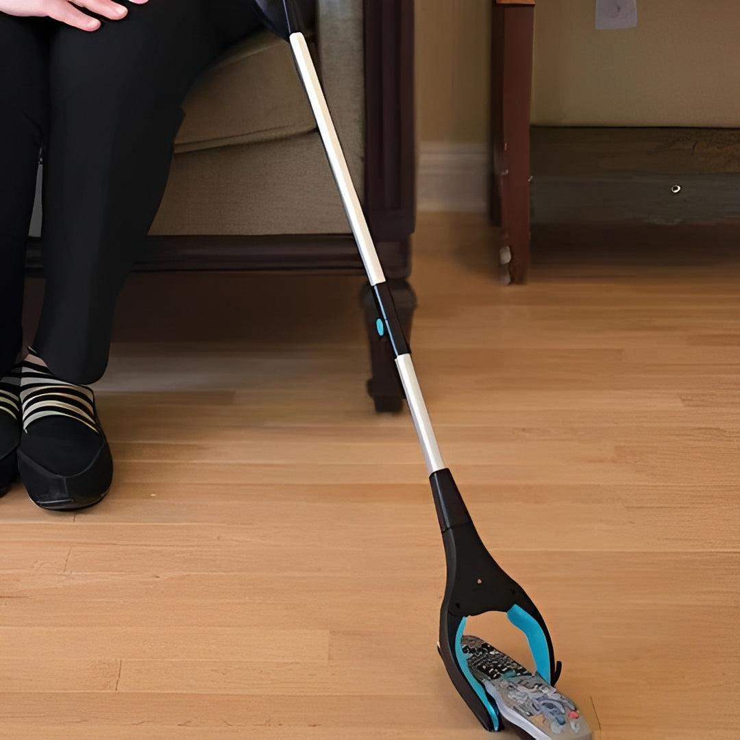 Herramienta de recogida flexible para espacios reducidos
