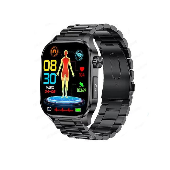 Reloj rastreador de actividad física fácil de usar para personas mayores