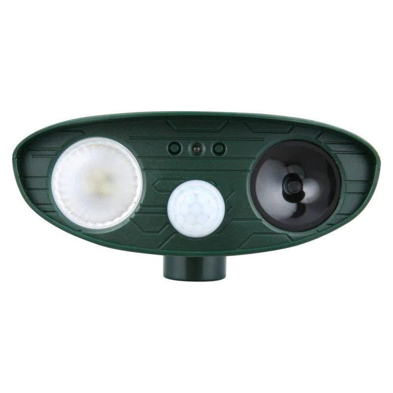 Luz solar repelente de animales para exteriores