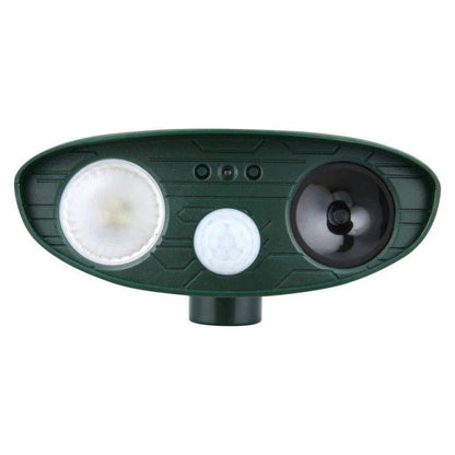 Luz solar repelente de animales para exteriores