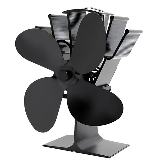 Efficient Heat Powered Fireplace Blower Fan - Ortekor