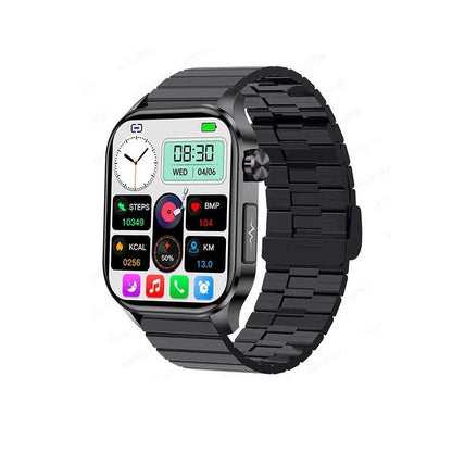 Reloj rastreador de actividad física fácil de usar para personas mayores