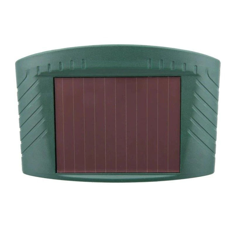 Luz solar repelente de animales para exteriores