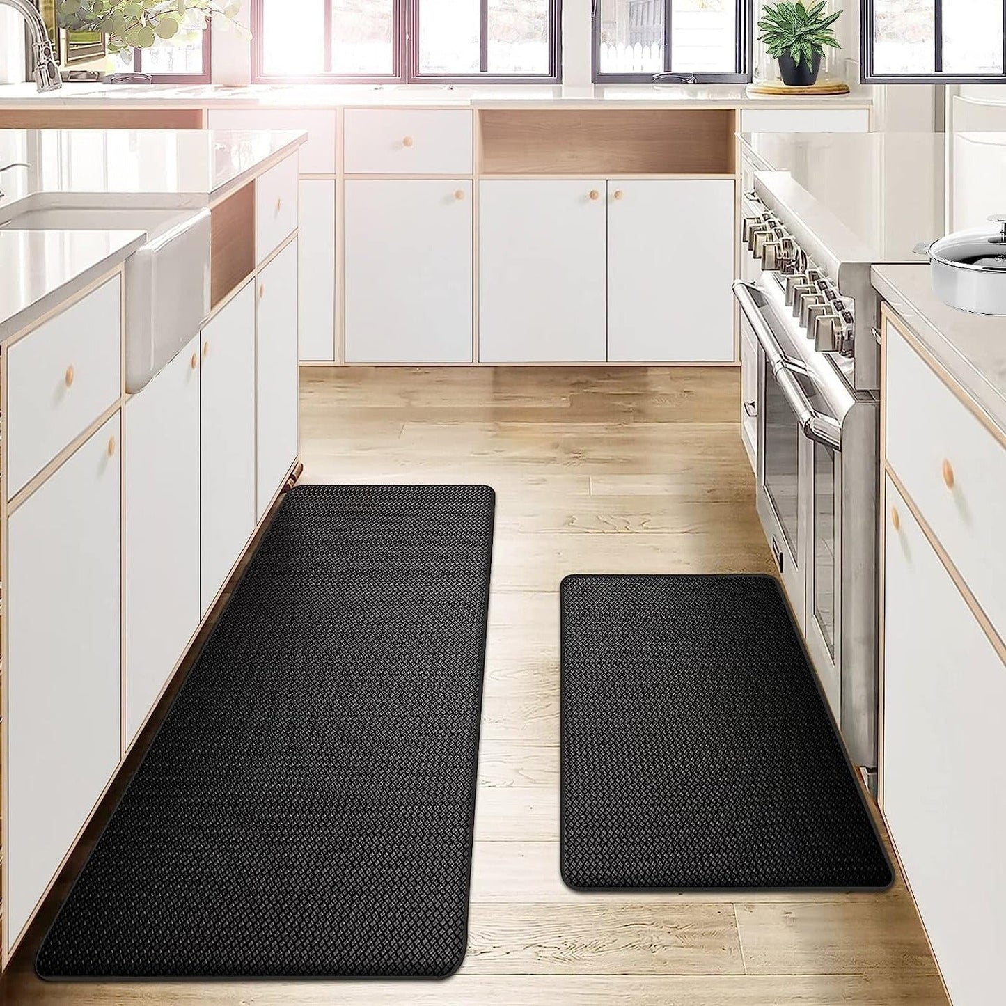 Alfombrilla de cocina antideslizante cómoda