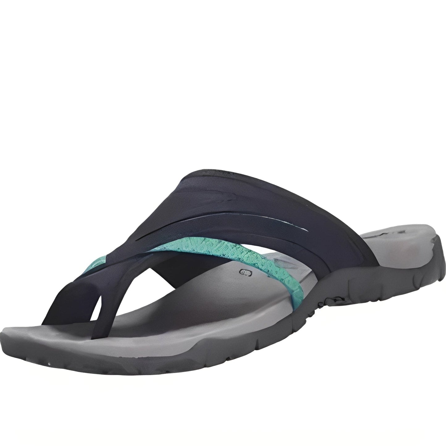 Sandalias de hebilla cómodas para mujer con parte superior sintética