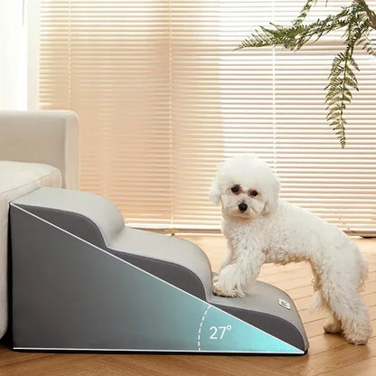 ASCENDPAW – Designer Pet Stairs for Safe Elevated Access
