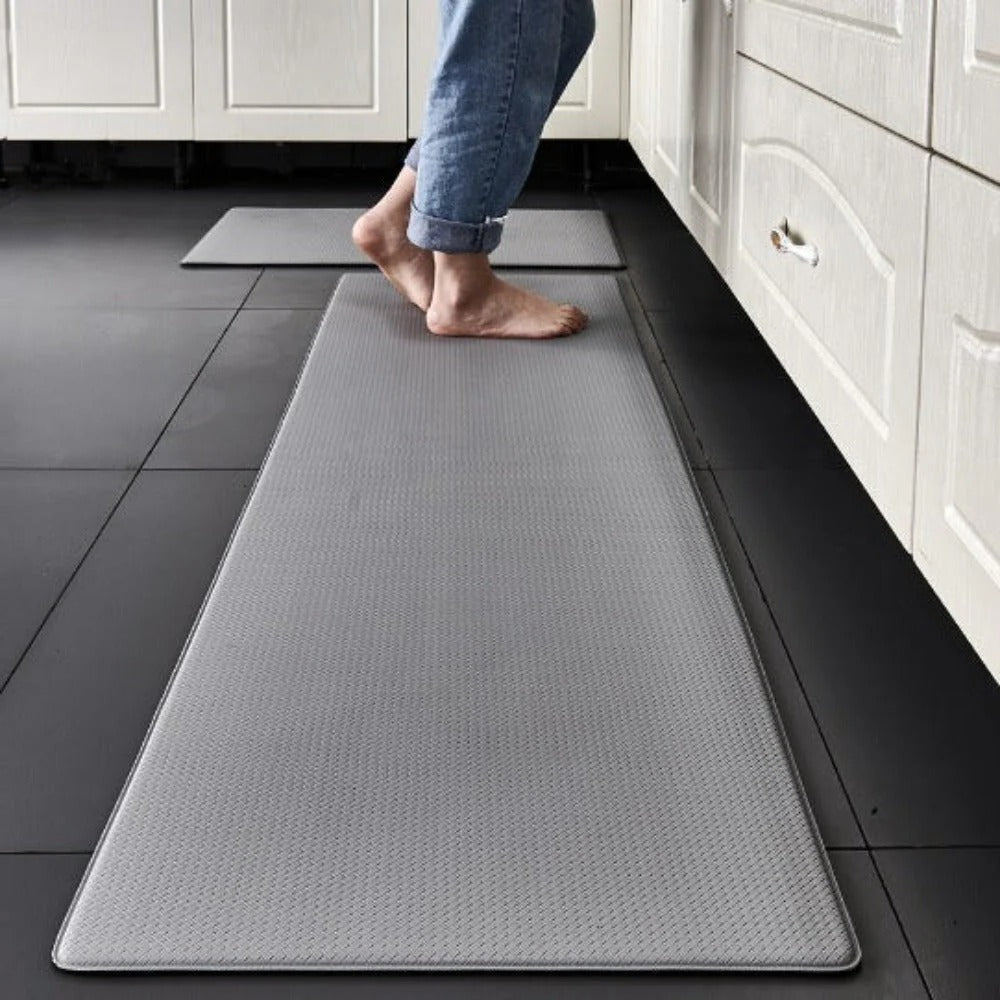 Alfombrilla de cocina antideslizante cómoda