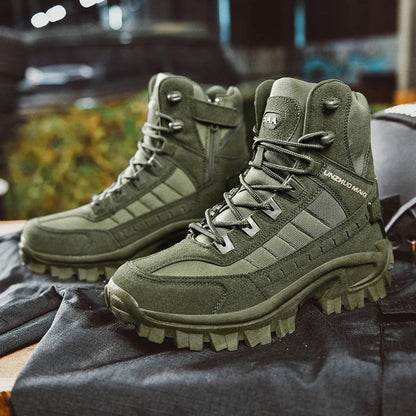 Botas de nieve térmicas impermeables para hombre con plantillas aislantes