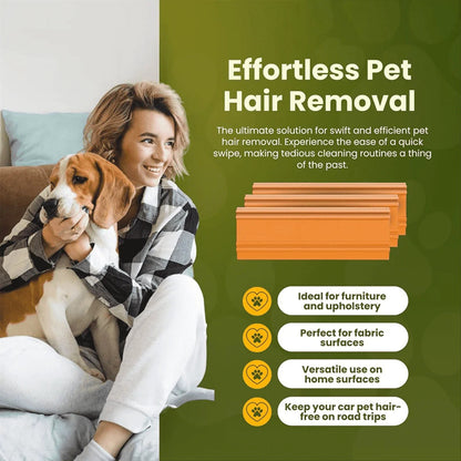 Herramienta para quitar pelo de mascotas para coches y muebles del hogar