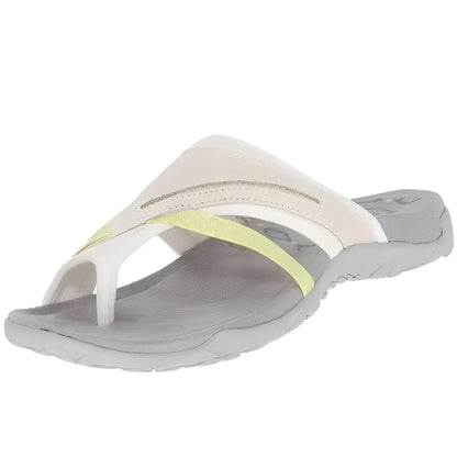 Sandalias de hebilla cómodas para mujer con parte superior sintética