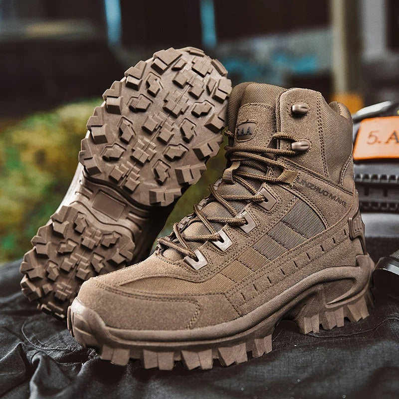 Botas de nieve térmicas impermeables para hombre con plantillas aislantes