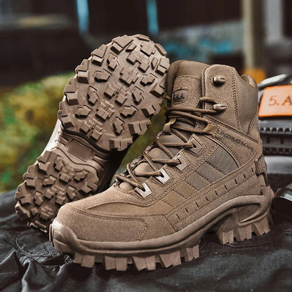 Botas de nieve térmicas impermeables para hombre con plantillas aislantes