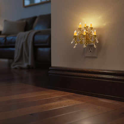 Versailles™ – Crystal Chandelier Night Light