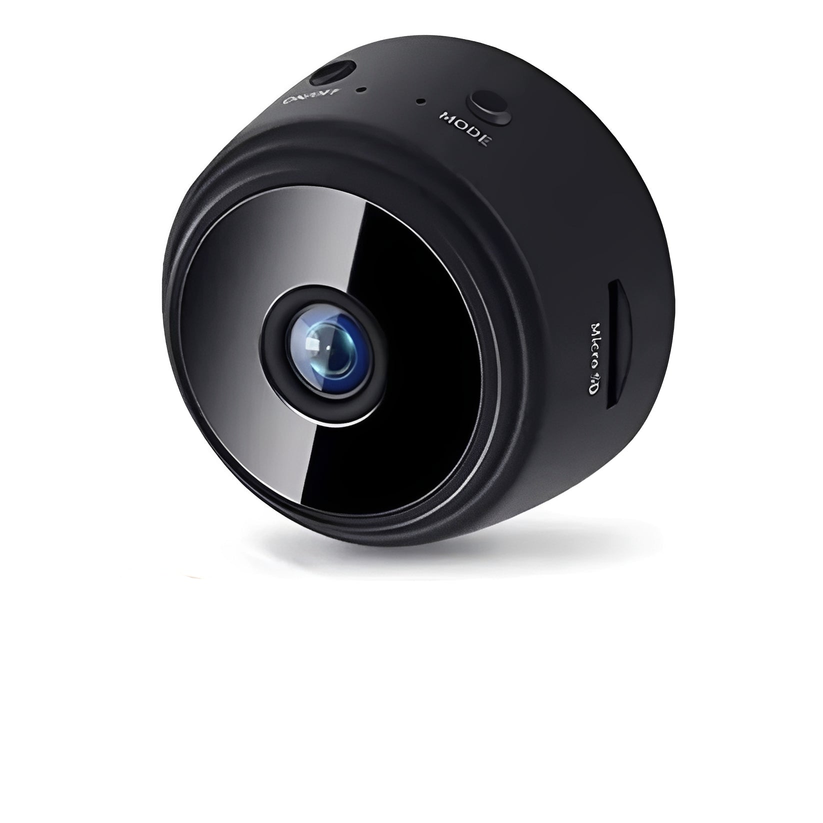 Compact Wireless Camera with Strong Magnet and 1080p Video - Ortekor