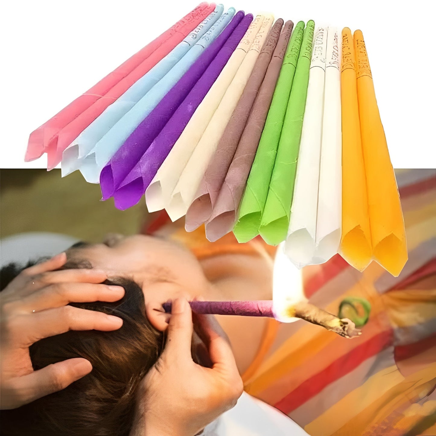 Kit de eliminación de cera para limpieza de oídos
