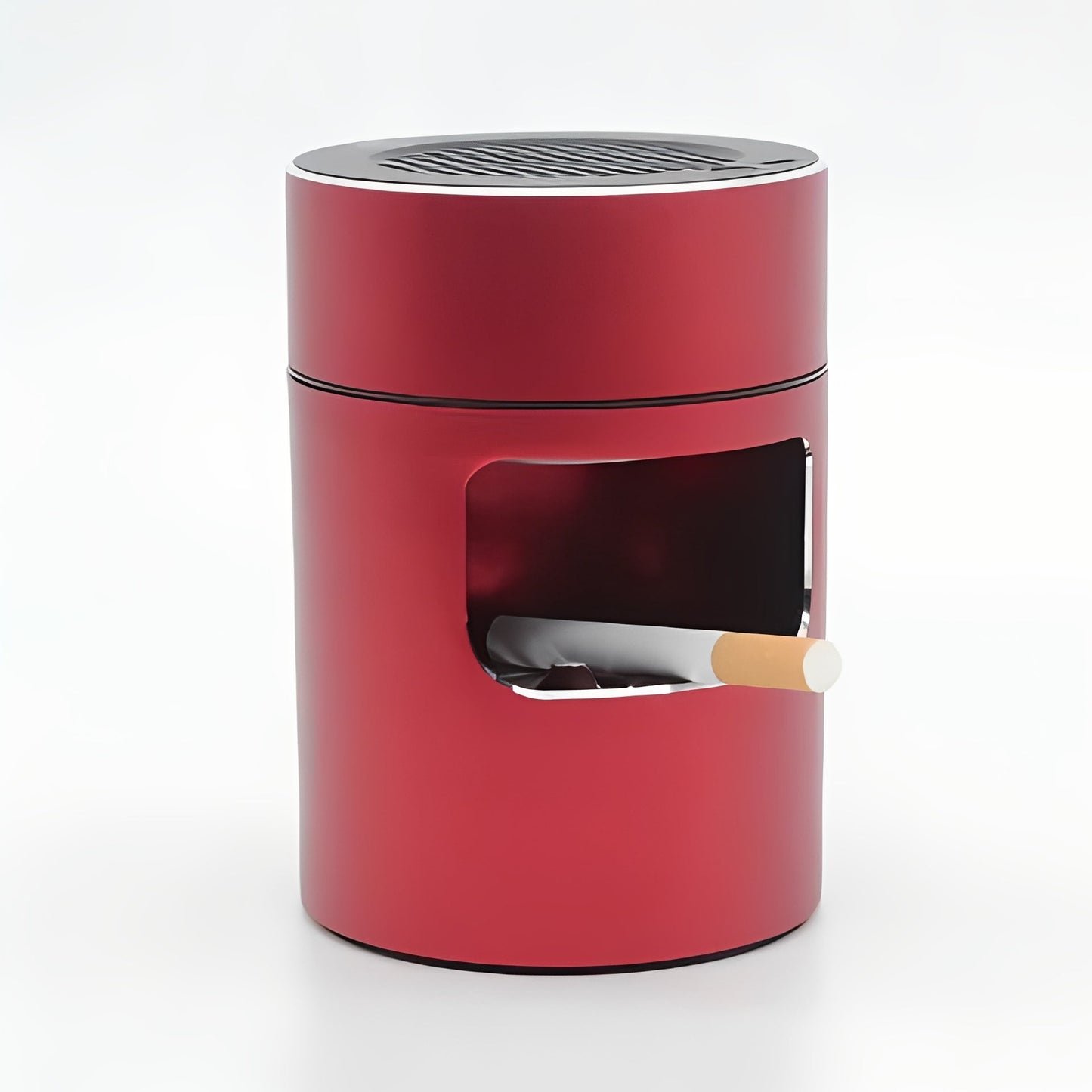 Cenicero purificador de aire portátil con carga USB