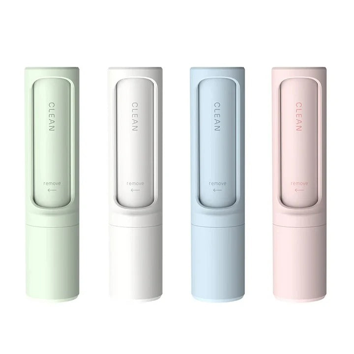 Quitapelos compacto para ropa y muebles