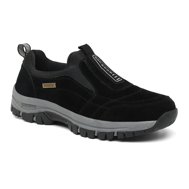 Zapatillas de senderismo con soporte de arco para aliviar el dolor de pies | Suela antideslizante | Calzado deportivo para mujer y hombre