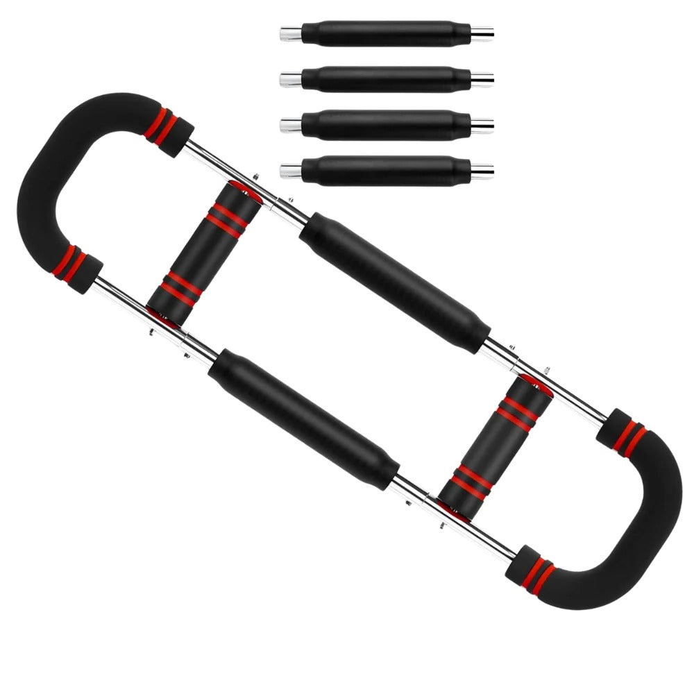Entrenador de Pecho con Resistencia Ajustable para Ejercicio en Casa