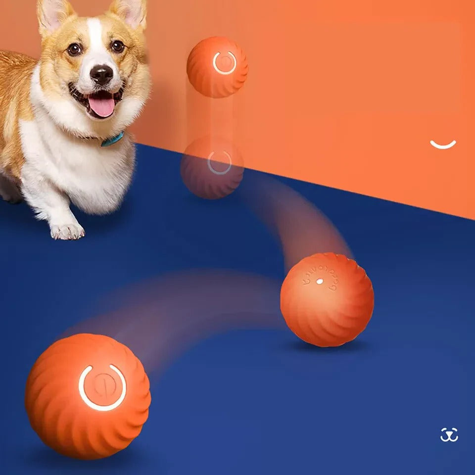 Divertido juguete de bola rodante con control remoto