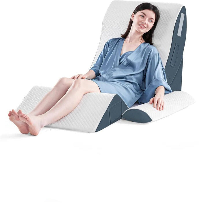 Cómodo juego de almohadas de apoyo de 4 piezas