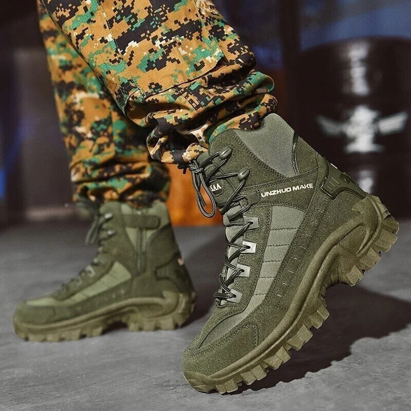 Botas de nieve térmicas impermeables para hombre con plantillas aislantes