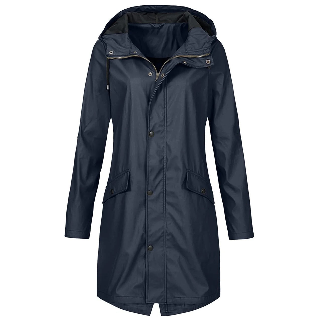 Breathable Water Resistant Women's Rain Coat - Ortekor
