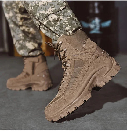 Botas de nieve térmicas impermeables para hombre con plantillas aislantes
