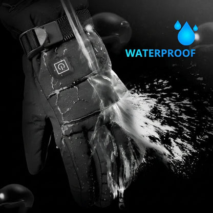 Guantes recargables térmicos para clima frío