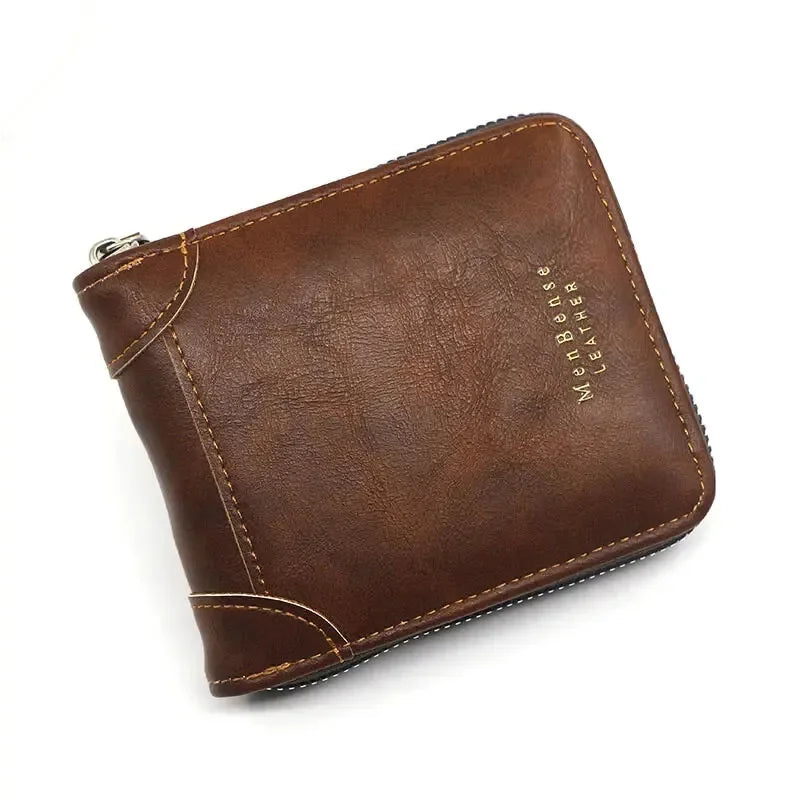 Slim Minimalist Wallet for Men – Premium Lightweight Bifold with RFID Protection & Card Slots – Compact Front Pocket Design for Cash &