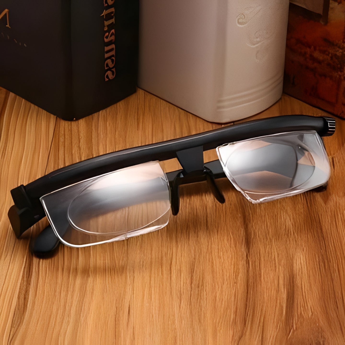 Gafas de Lectura sin Receta con Control de Enfoque Sencillo