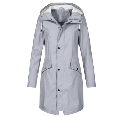 Chaqueta Impermeable Transpirable para Mujer