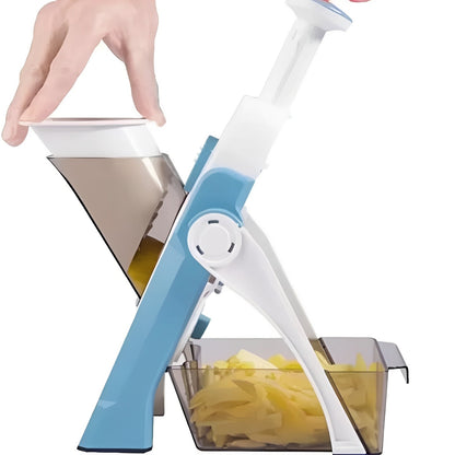Easy Use Veggie Chopper with Container - Ortekor
