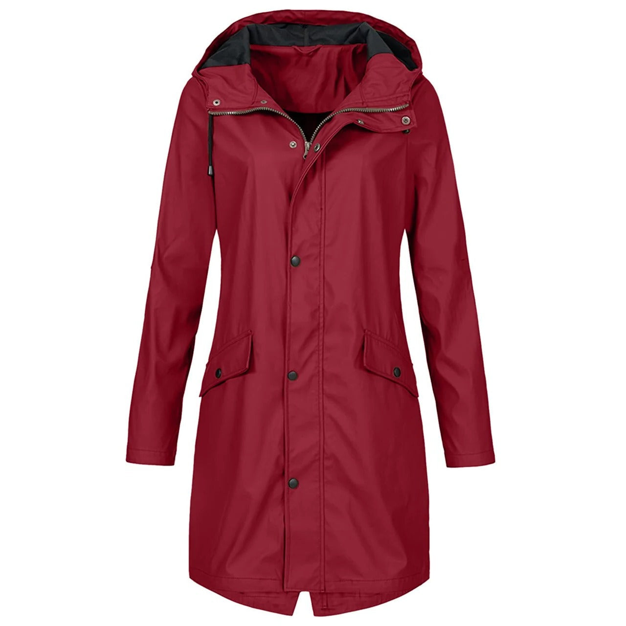 Chaqueta Impermeable Transpirable para Mujer