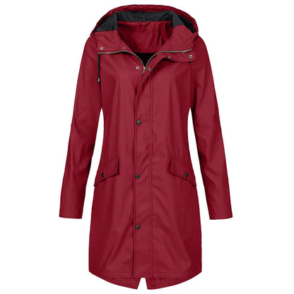 Chaqueta Impermeable Transpirable para Mujer